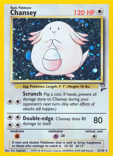 Chansey card image
