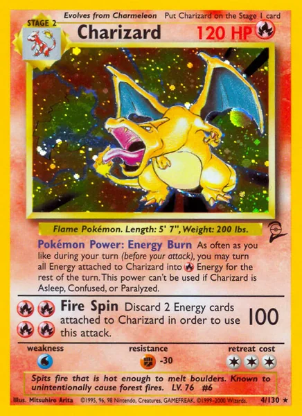 Charizard card image