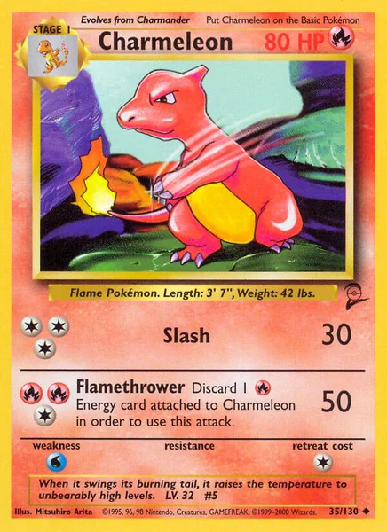 Charmeleon card image