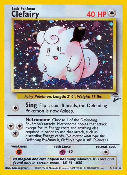 Clefairy card image