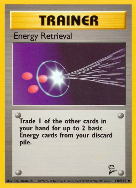 Energy Retrieval card image