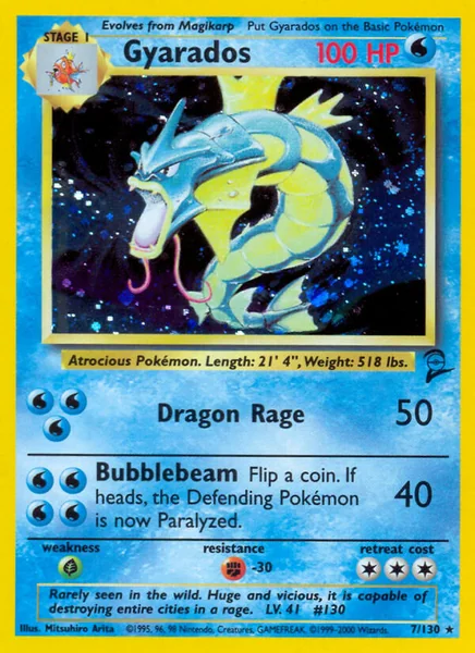 Gyarados card image