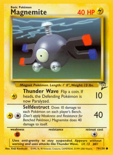Magnemite card image