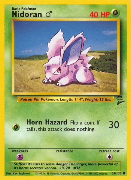 Nidoran card image