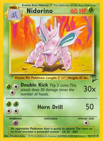 Nidorino card image