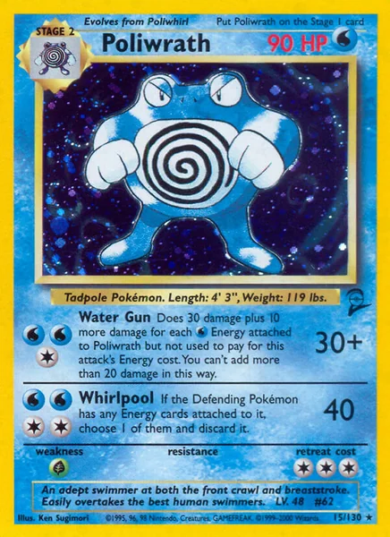 Poliwrath card image
