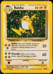 Raichu card image