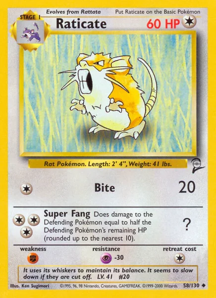 Raticate card image