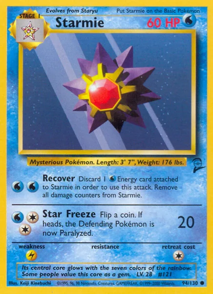 Starmie card image