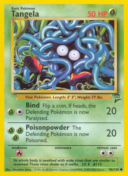 Tangela card image