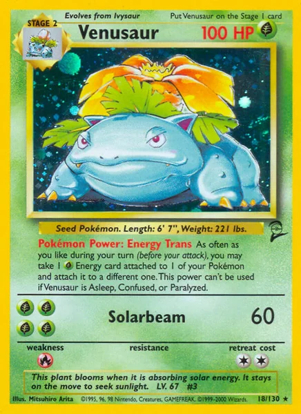 Venusaur card image