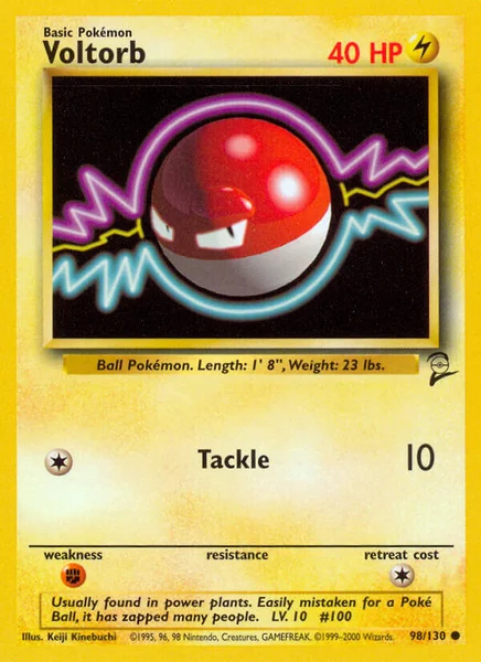 Voltorb card image