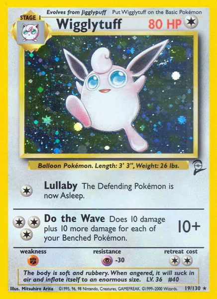 Wigglytuff card image