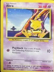 Abra card image