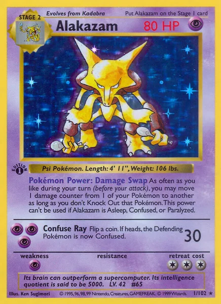 Alakazam card image