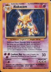 Alakazam card image