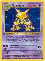 Alakazam card image