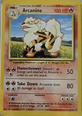 Arcanine card image