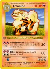 Arcanine card image