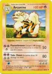Arcanine card image