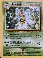 Beedrill card image