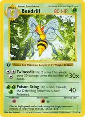Beedrill card image