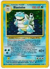 Blastoise card image