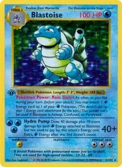 Blastoise card image