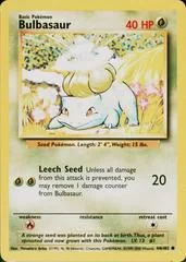 Bulbasaur card image