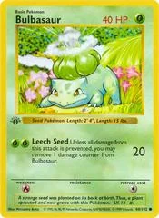 Bulbasaur card image