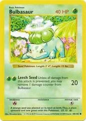 Bulbasaur card image