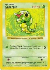 Caterpie card image