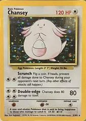 Chansey card image