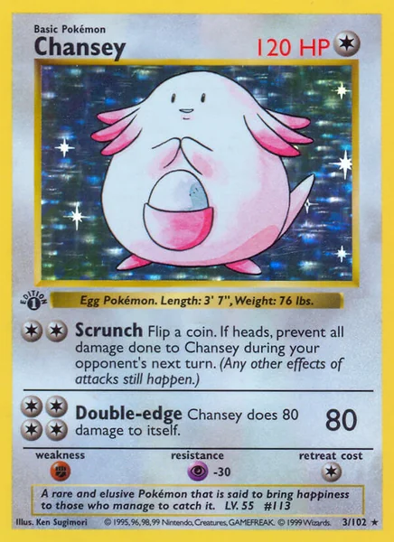 Chansey card image