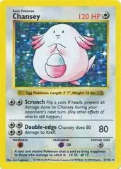 Chansey card image