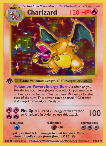 Charizard card image