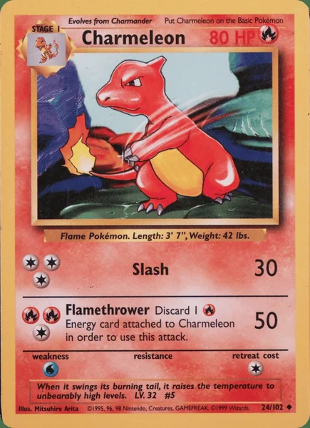 Charmeleon card image
