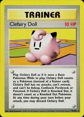 Clefairy Doll card image