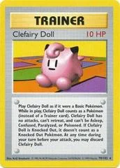 Clefairy Doll card image