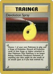 Devolution Spray card image
