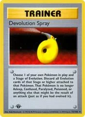 Devolution Spray card image