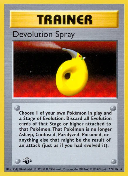 Devolution Spray card image