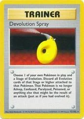 Devolution Spray card image