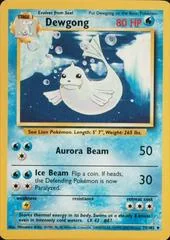 Dewgong card image