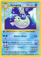 Dewgong card image