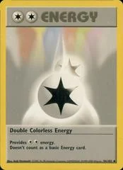 Double Colorless Energy card image