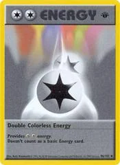 Double Colorless Energy card image