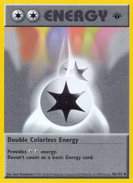 Double Colorless Energy card image