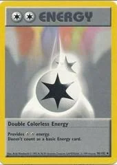 Double Colorless Energy card image