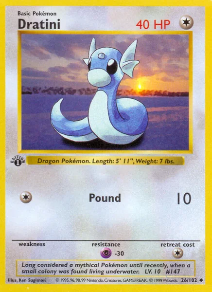 Dratini card image